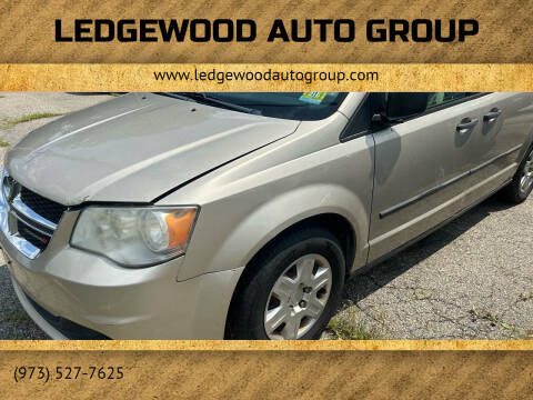 2013 Dodge Grand Caravan for sale at Ledgewood Auto Group in Ledgewood NJ