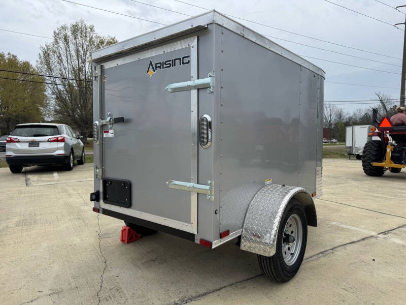 2025 Arising  4x6 Enclosed Trailer
