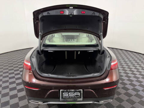 2019 Mercedes-Benz E-Class E 450 4MATIC