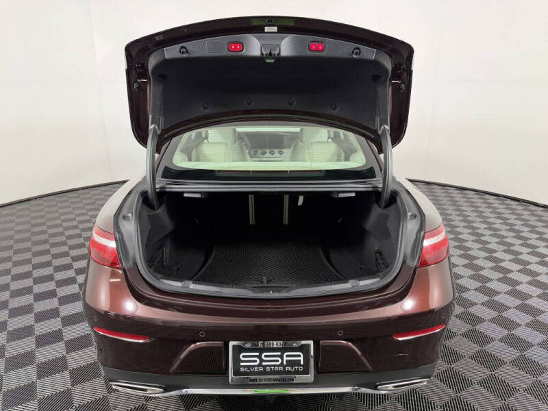 2019 Mercedes-Benz E-Class E 450 4MATIC