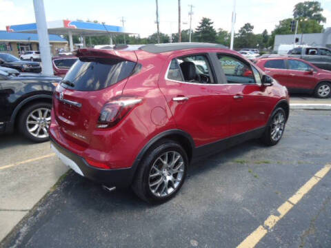 2017 Buick Encore Sport Touring