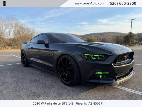 2015 Ford Mustang