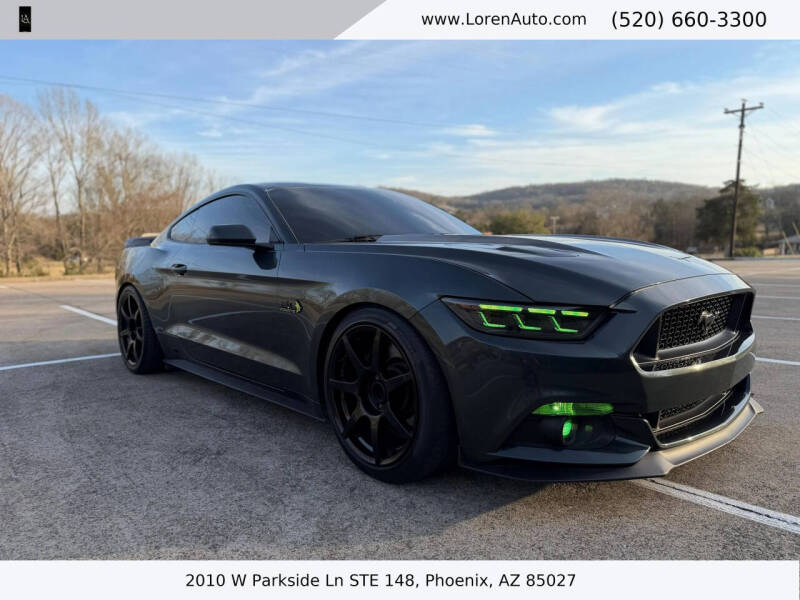 2015 Ford Mustang