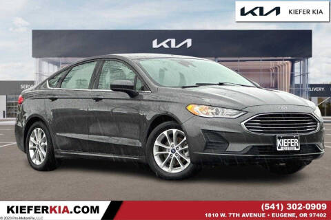 2019 Ford Fusion for sale at Kiefer Kia in Eugene OR