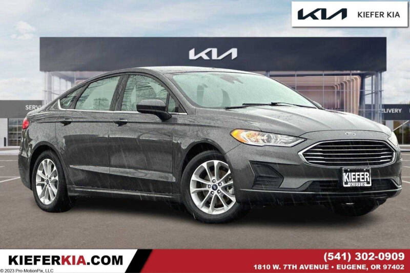 2019 Ford Fusion for sale at Kiefer Kia in Eugene OR