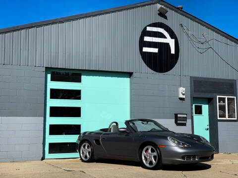 2002 Porsche Boxster for sale at Enthusiast Autohaus in Sheridan IN