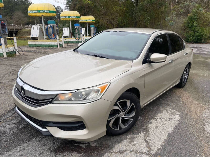 2017 Honda Accord LX