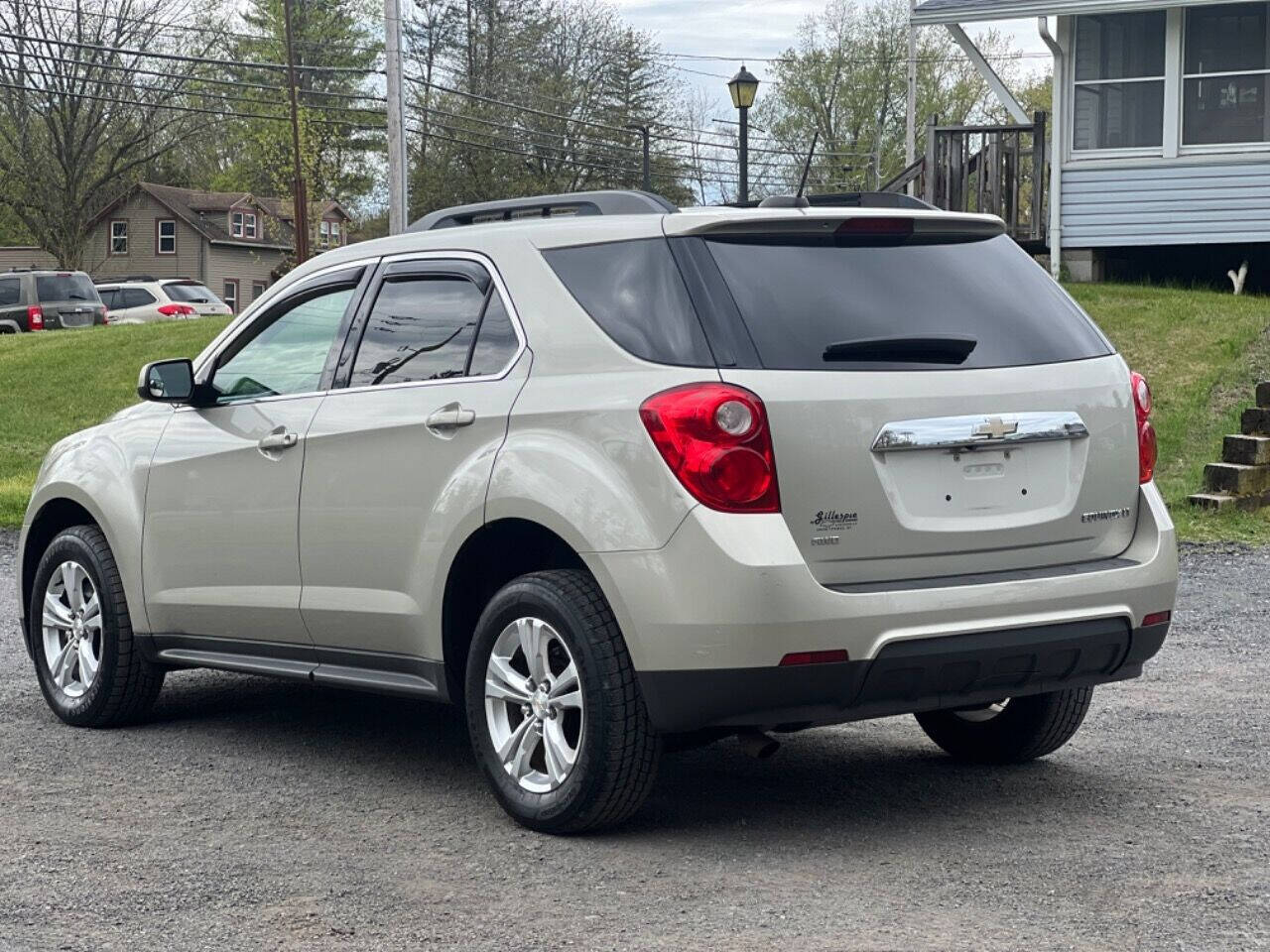 2015 Chevrolet Equinox for sale at Town Auto Inc in Clifton Park, NY