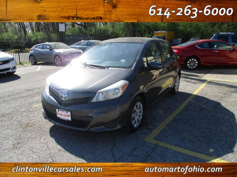 2012 Toyota Yaris for sale at Clintonville Car Sales - AutoMart of Ohio in Columbus OH