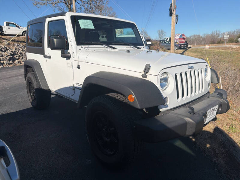2015 Jeep Wrangler Sport's photo