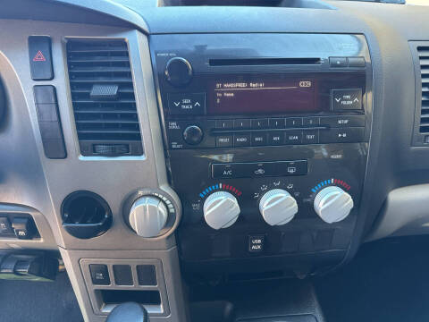 2012 Toyota Tundra Grade