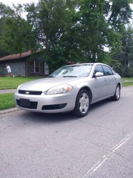 2008 Chevrolet Impala for sale at Auto Pro Inc in Fort Wayne IN