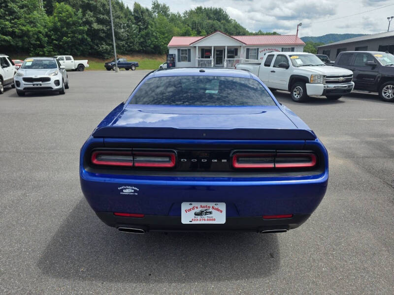 2018 Dodge Challenger SXT