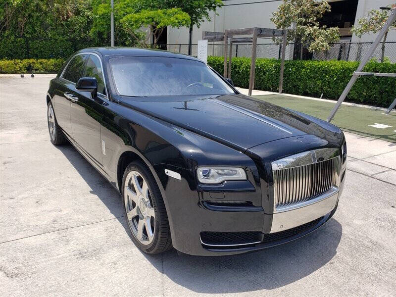 2016 Rolls-Royce Ghost 2