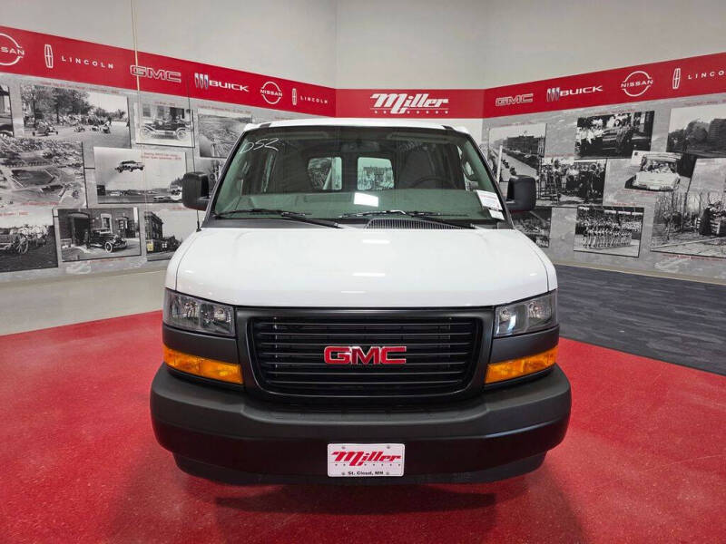 2026 GMC Savana 3500