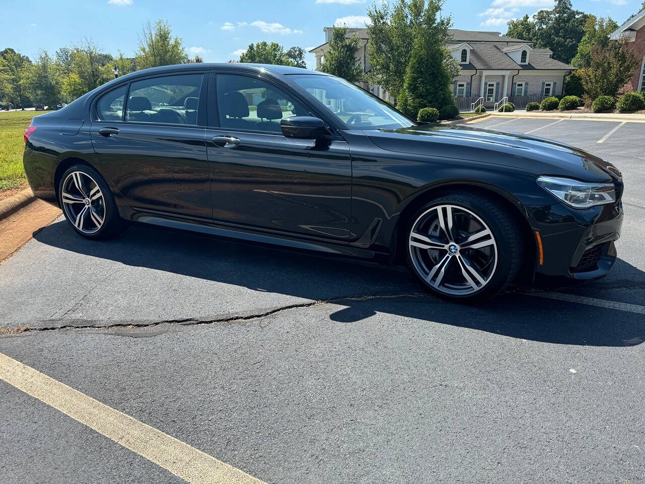 2019 BMW 7 Series for sale at MBJ Motors LLC in Advance, NC