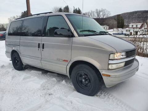 1999 Chevrolet Astro for sale at Alfred Auto Center in Almond NY