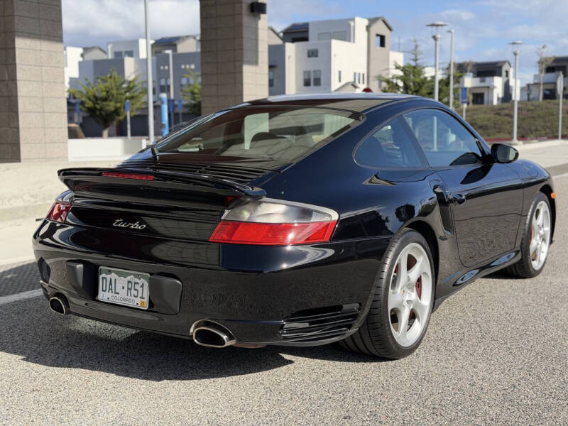 2002 Porsche 911 Turbo