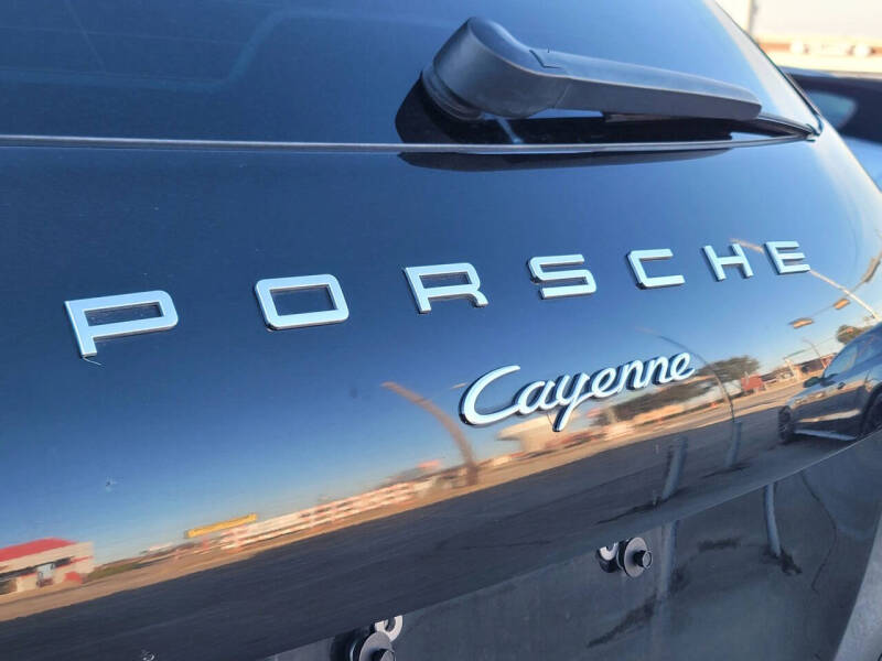 2016 Porsche Cayenne