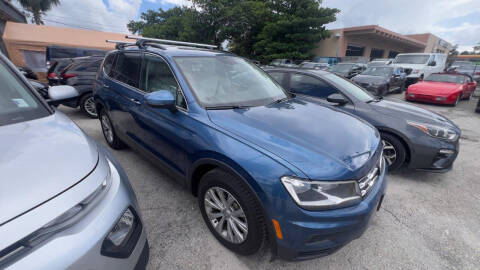 2019 Volkswagen Tiguan SE 4Motion