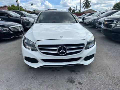 2016 Mercedes-Benz C-Class for sale at Molina Auto Sales in Hialeah FL