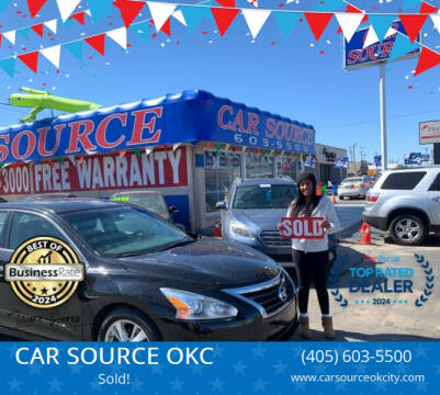 2015 Nissan Altima for sale at Car One - CAR SOURCE OKC in Oklahoma City OK