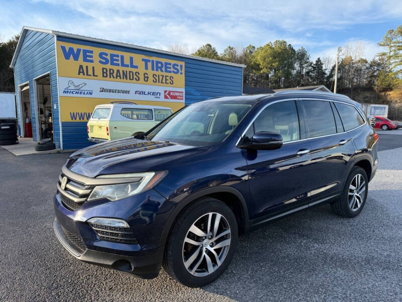 2016 Honda Pilot Touring