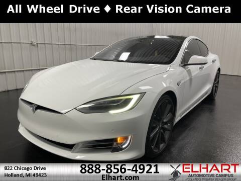 2016 Tesla Model S for sale at Elhart Automotive Campus in Holland MI