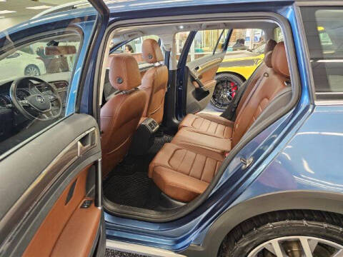 2017 Volkswagen Golf Alltrack