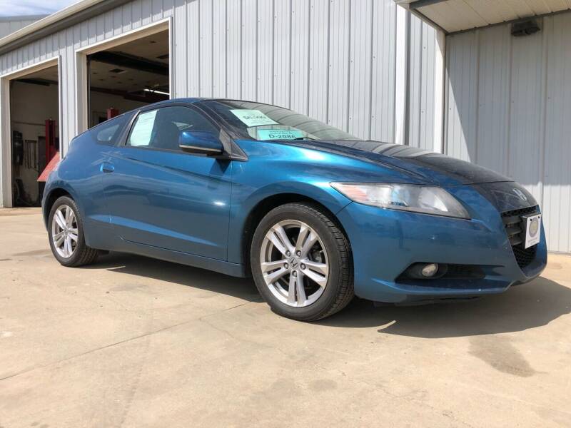 2011 Honda CR-Z for sale at BERG AUTO MALL & TRUCKING INC in Beresford SD