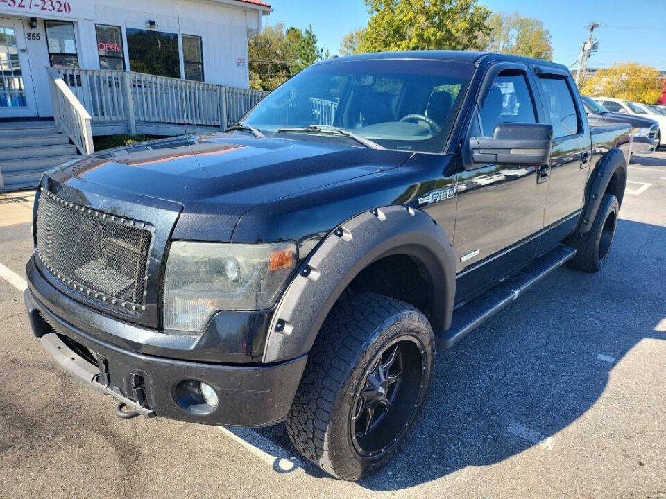 2013 Ford F-150 for sale at First Place Auto Sales LLC in Rock Hill, SC