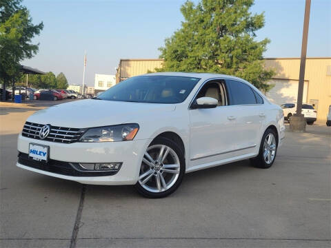 2015 Volkswagen Passat for sale at HILEY MAZDA VOLKSWAGEN of ARLINGTON in Arlington TX