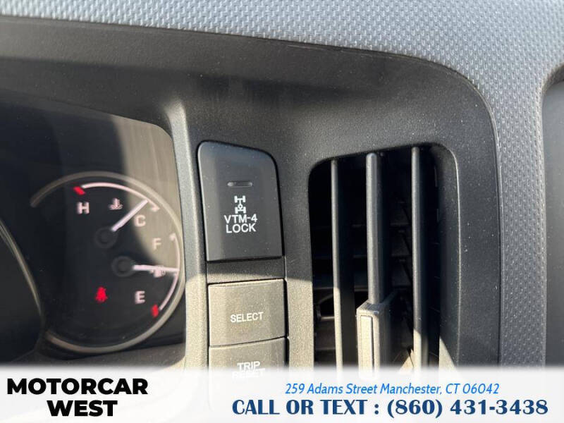 2009 Honda Ridgeline RTS