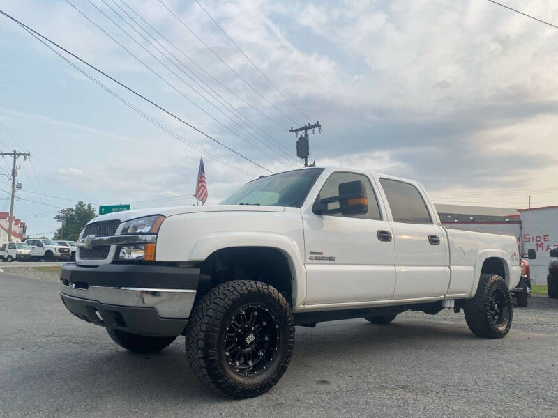 2004 Chevrolet Silverado 2500HD for sale at Key Automotive Group in Stokesdale NC