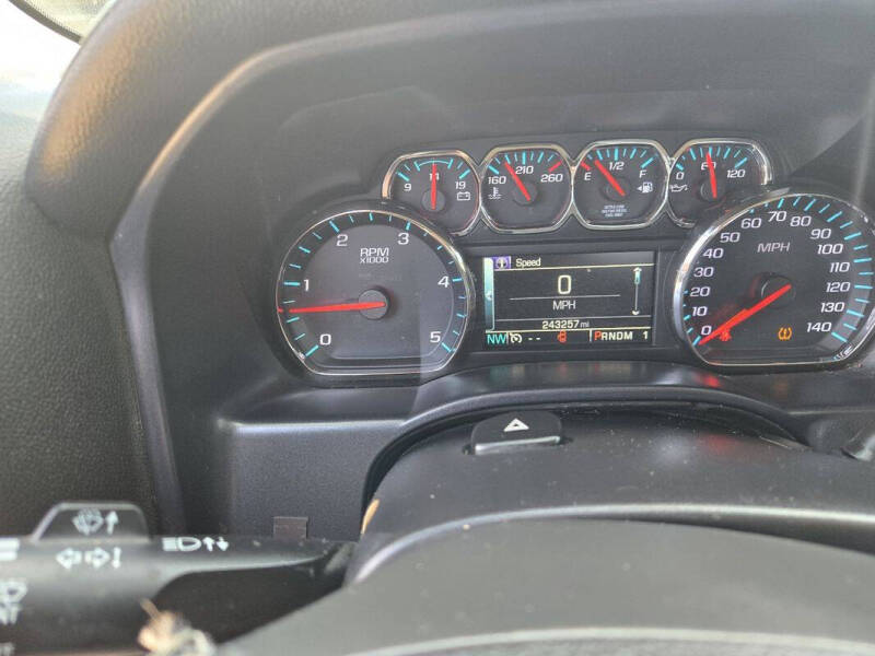 2015 Chevrolet Silverado 2500HD