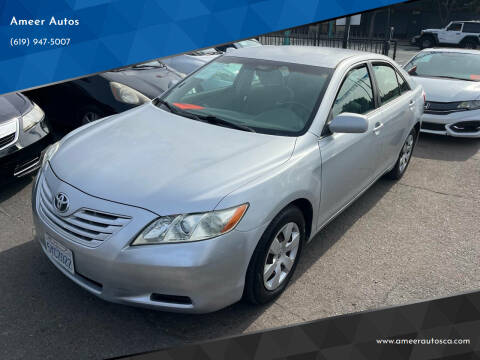 2007 Toyota Camry for sale at Ameer Autos in San Diego CA