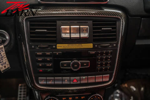 2016 Mercedes-Benz G-Class G 550