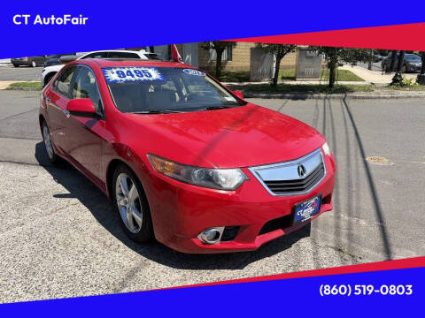 2013 Acura TSX w/Tech