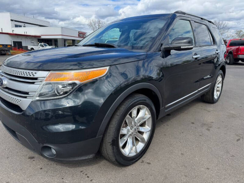 2014 Ford Explorer XLT