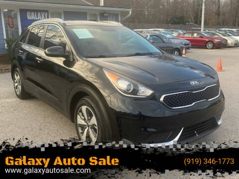 2017 Kia Niro for sale at Galaxy Auto Sale in Fuquay Varina NC