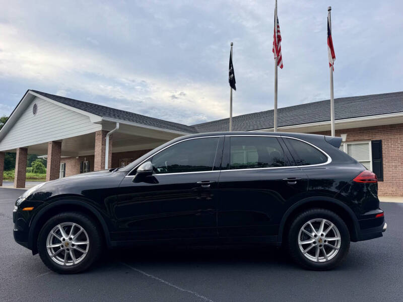 2016 Porsche Cayenne