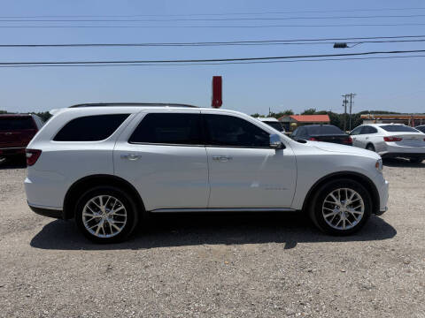 2014 Dodge Durango Citadel