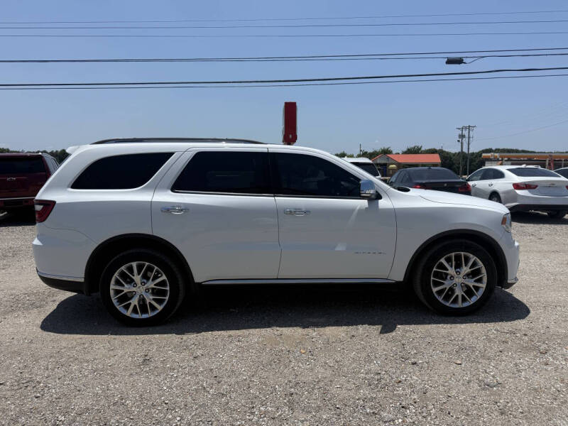 2014 Dodge Durango Citadel