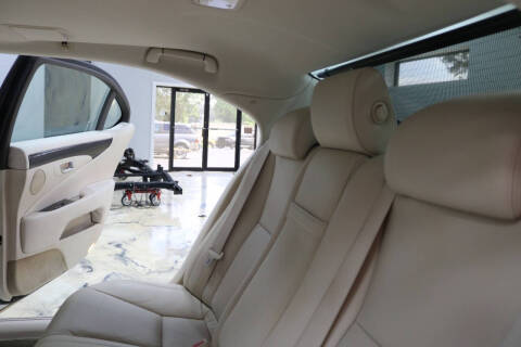 2008 Lexus LS 460 L