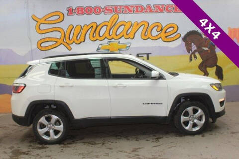 2018 Jeep Compass for sale at Sundance Chevrolet in Grand Ledge MI