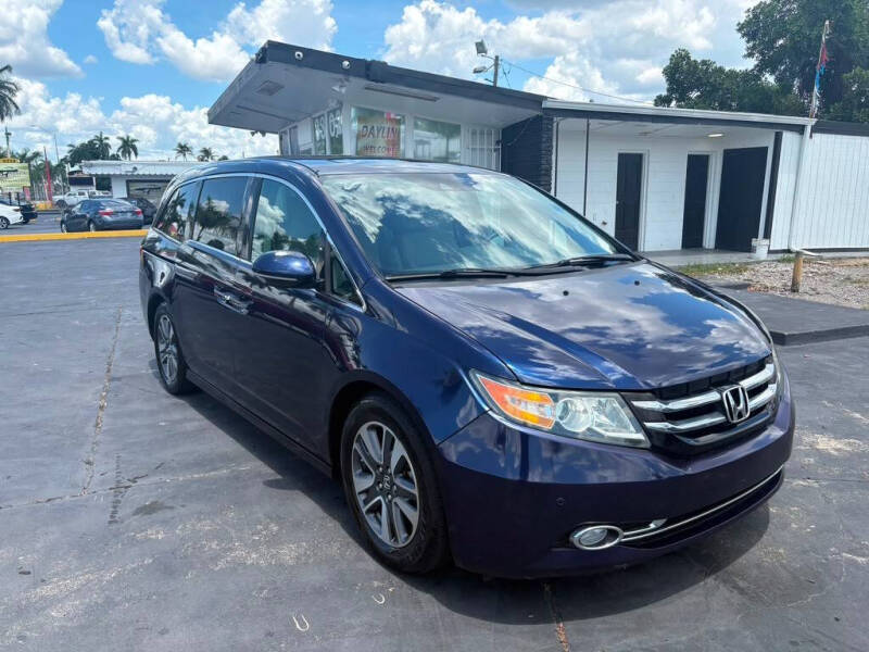 2015 Honda Odyssey