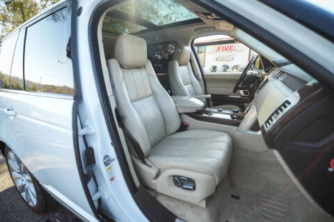 2015 Land Rover Range Rover Supercharged