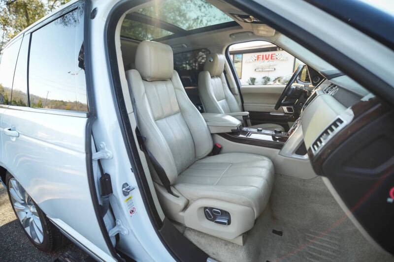 2015 Land Rover Range Rover Supercharged