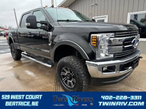 2019 Ford F-350 Super Duty for sale at TWIN RIVERS CHRYSLER JEEP DODGE RAM in Beatrice NE