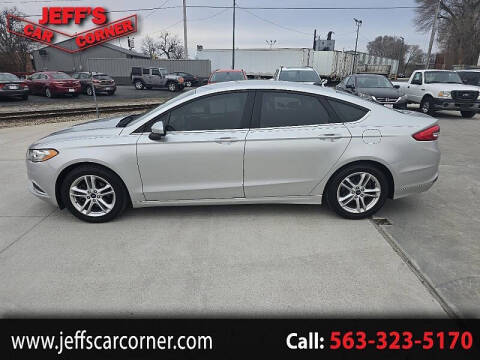 2018 Ford Fusion SE